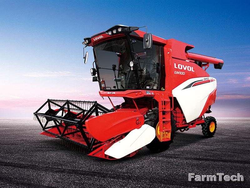 Комбайн LOVOL GM100