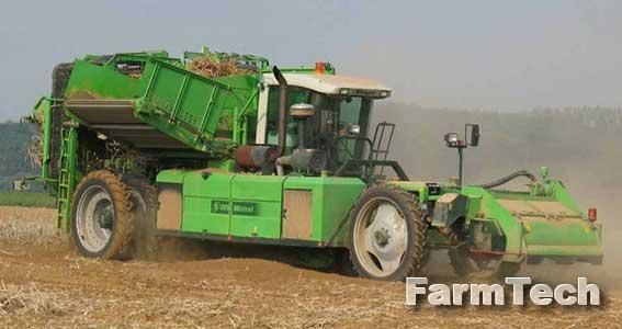 Комбайн двухрядный самоходный бункерный AVR Mistral