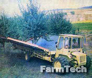 Комбайн для уборки плодов Агромашина МПУ-1А