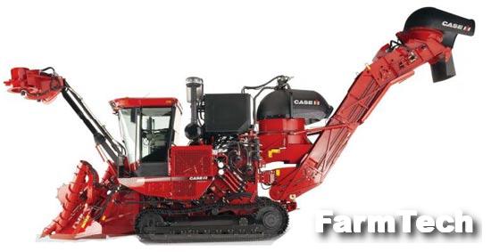 Комбайн для уборки сахарного тростника Case IH 8000 Series Austoft