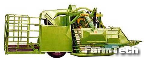 Комбайн для уборки ягод Jovaras USK-1