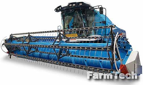 Комбайн зерноуборочный 3-го класса Агромаш 3000