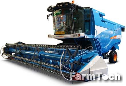 Комбайн зерноуборочный 4-го класса Агромаш 4000