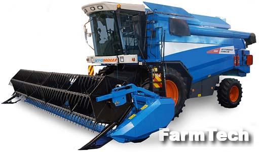 Комбайн зерноуборочный 5-го класса Агромаш 5000