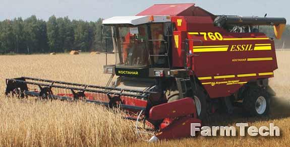 Комбайн зерноуборочный 6-го класса АгромашХолдинг Essil КЗС-760