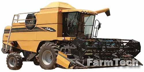 Комбайн зерноуборочный Challenger 652