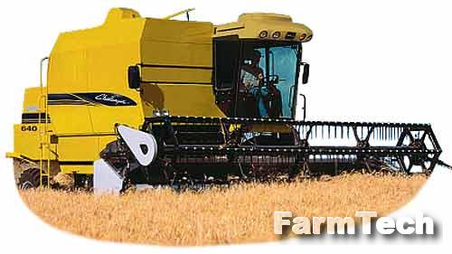 Комбайн зерноуборочный Challenger CH 640