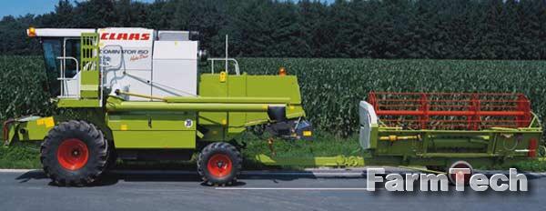 Комбайн зерноуборочный Claas Dominator 150