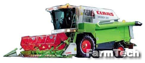Комбайн зерноуборочный Claas Medion 330