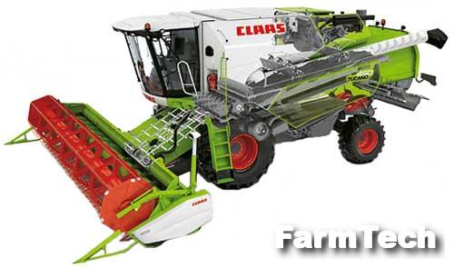 Комбайн зерноуборочный Claas Tuсano Claas Tucano 440