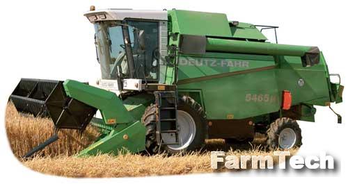 Комбайн зерноуборочный Deutz-Fahr 5485HT