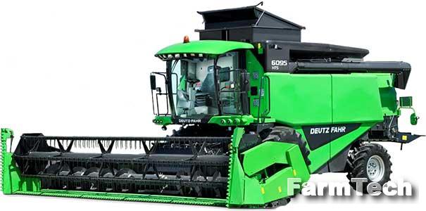 Комбайн зерноуборочный Deutz-Fahr 6090