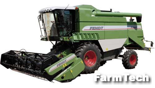 Комбайн зерноуборочный Fendt Fendt 5250 E