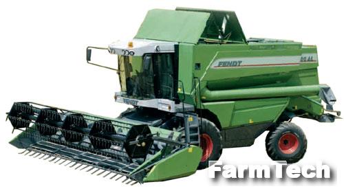 Комбайн зерноуборочный Fendt 8300