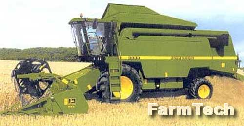 Комбайн зерноуборочный John Deere John Deere 2266 WTS