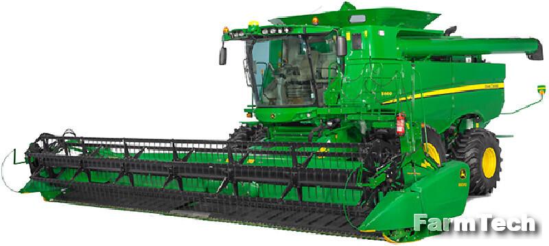 Комбайн зерноуборочный John Deere John Deere S690