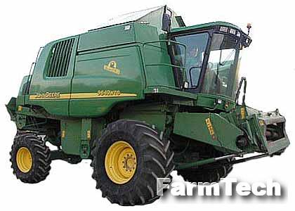 Комбайн зерноуборочный John Deere 9660 iWTS