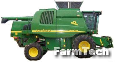 Комбайн зерноуборочный John Deere 9660 СWS