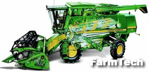 Комбайн зерноуборочный John Deere 9780 iCTS
