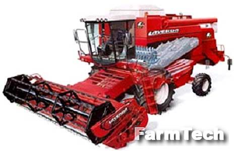 Комбайн зерноуборочный Laverda 2050LX