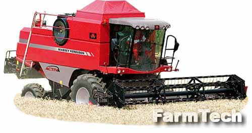 Комбайн зерноуборочный Massey Ferguson Activa 7246