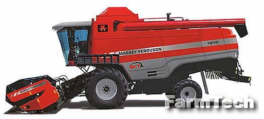 Комбайн зерноуборочный Massey Ferguson Beta 7260