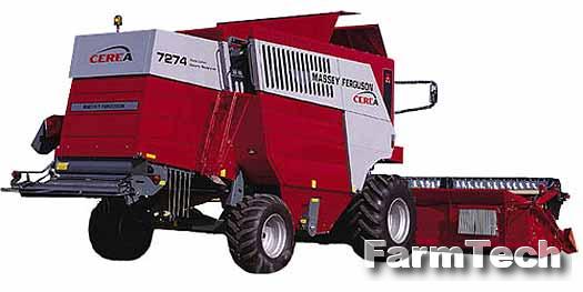 Комбайн зерноуборочный Massey Ferguson Cerea 7278