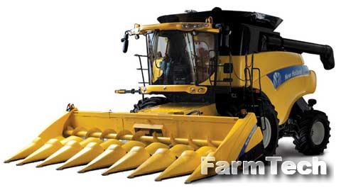Комбайн зерноуборочный New Holland CR New Holland CR9090
