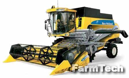 Комбайн зерноуборочный New Holland New Holland СS6080