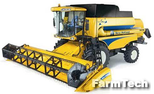 Комбайн зерноуборочный New Holland CSX 7040