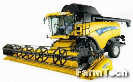 Комбайн зерноуборочный New Holland CX New Holland СХ8080