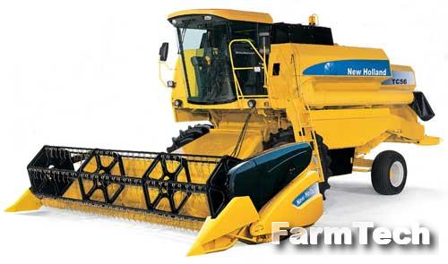 Комбайн зерноуборочный New Holland TC 56