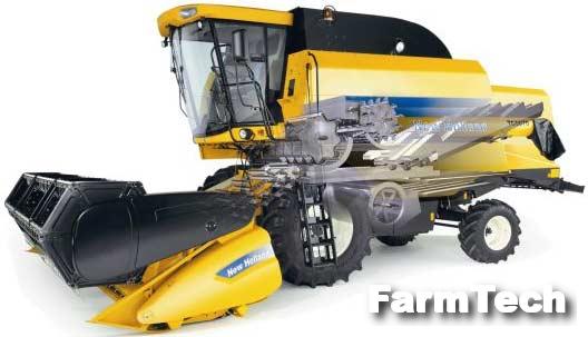 Комбайн зерноуборочный New Holland TC5050