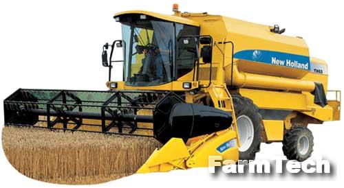 Комбайн зерноуборочный New Holland TX67