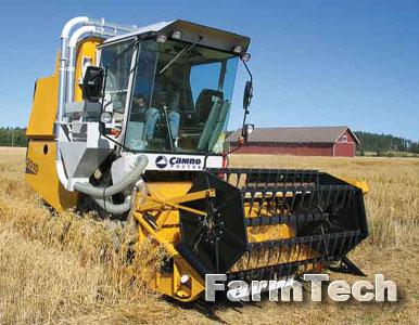 Комбайн зерноуборочный Sampo SR 2010