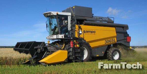 Комбайн зерноуборочный Sampo SR 3065L