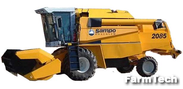 Комбайн зерноуборочный Sampo Sampo SR 2045