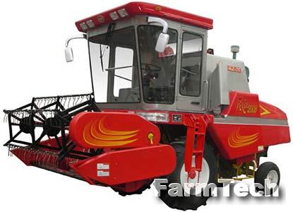 Комбайн зерноуборочный YTO YT2090A1