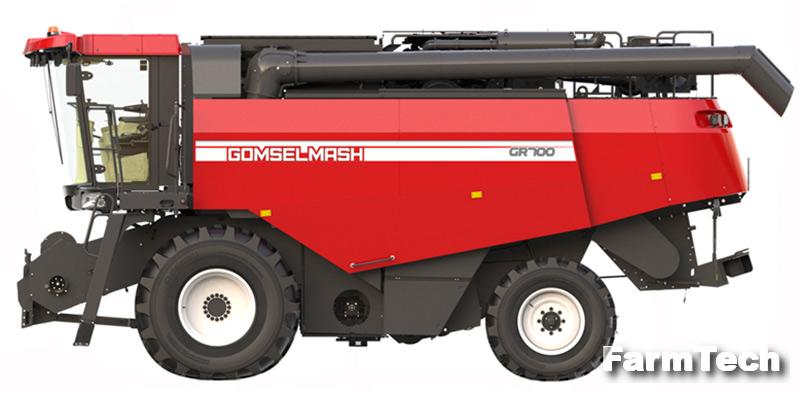 Комбайн зерноуборочный Гомсельмаш GR700