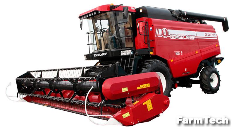 Комбайн зерноуборочный Гомсельмаш GS12A1 PROFI
