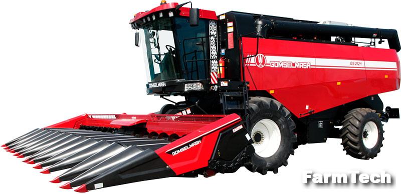 Комбайн зерноуборочный Гомсельмаш GS2124