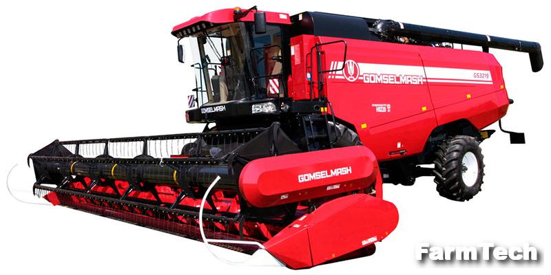 Комбайн зерноуборочный Гомсельмаш GS3219