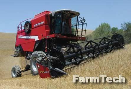 Комбайн зерноуборочный для работы на склонах Laverda AL quattro Techno