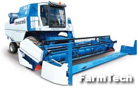 Комбайн зерноуборочный Агромаш 4121