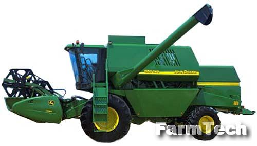 Комбайн зерноуборочный клавишный John Deere John Deere 1550 CWS