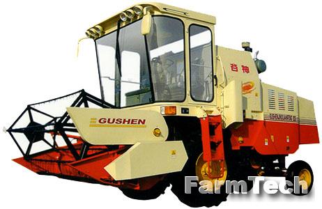 Комбайн зерноуборочный полнопропускной Lovol Gushen 4LZ