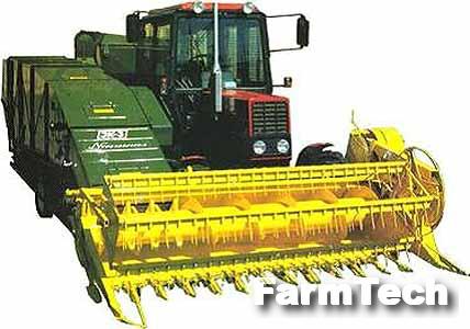 Комбайн зерноуборочный полунавесной Nemunas JK-3