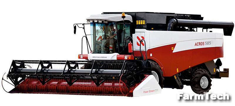 Комбайн зерноуборочный Ростсельмаш Acros 585