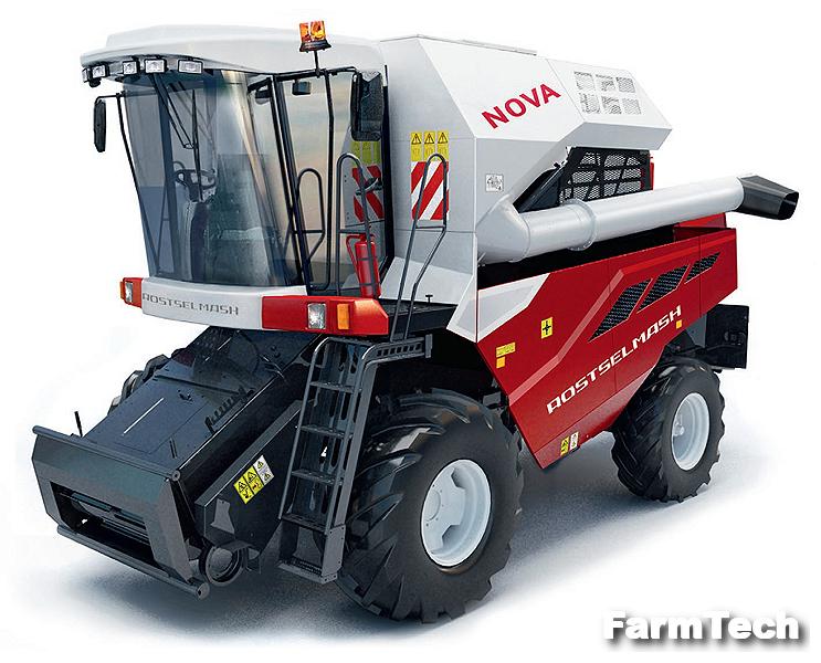 Комбайн зерноуборочный Ростсельмаш NOVA