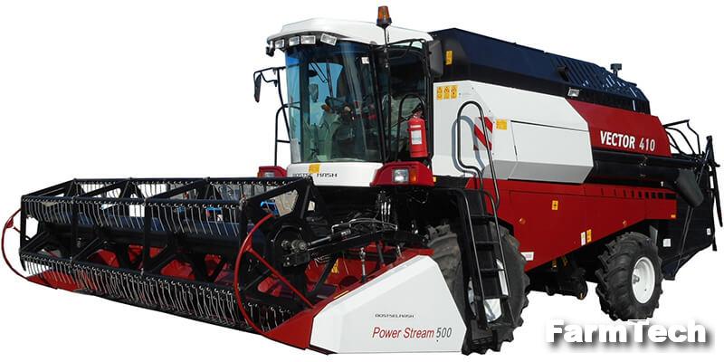 Комбайн зерноуборочный Ростсельмаш Vector 410